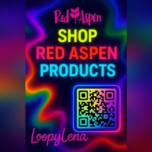 Red Aspen Colorful Press-On Nails